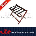 wooden hotel luggage rack LEC-R805