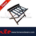 LEC-R002 wooden hotel luggage rack