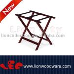 wooden hotel luggage rack LEC-R763