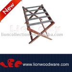 LEC-R803 wooden hotel luggage rack