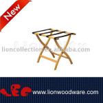 LEC-R020 wooden hotel luggage rack-LEC-R020