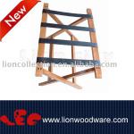LEC-R062 wooden hotel luggage rack-LEC-R062 wooden hotel luggage rack