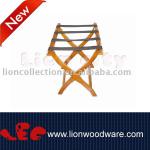 LEC-R999 wooden hotel luggage rack