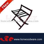 LEC-R823 wooden hotel luggage rack