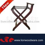 LEC-R082 wooden hotel luggage rack