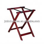 folding wooden luggage racks for hotel room-JMLR-1012