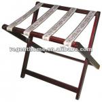 folding and wooden luggage racks-LR-117-1