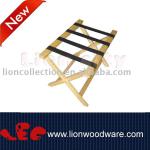 LEC-R023 wooden hotel luggage rack-LEC-R023 wooden hotel luggage rack