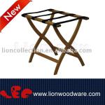 LEC-R003 wooden hotel luggage rack-LEC-R003