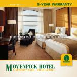 Movenpick Hotel Customized Design MBR-1313 American Walnut Wood Bedroom Luxury Hotel Furniture