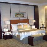 2013 hot selling deluxe suite hotel bedroom set