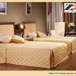 Hotel wooden headboards bedroom set design Z-0303#