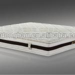 5 star hotel bedroom furniture/compressed double pillow pocket spring mattress-DB-817