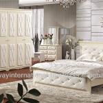 Classic luxury bedroom set hotel furniture 8006I