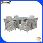 ZT-1047CT patio aluminum rattan furniture for hotel