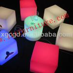 40*40*40cm led cubes 16 colors lighting change