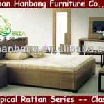 Rattan Bedroom Set-