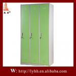 nice design lignt green and light grey steel wardrobes use for hotel