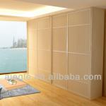 Commercial Hotel Bedroom Furniture MDF Wardrobe-AWS001