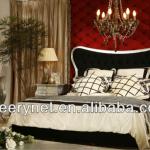 Silver leaf bedroom set SL03