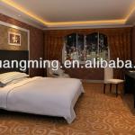 dark colour style hotel bedroom furniture-