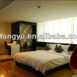 2012 new 5 stars modern hotel bedroom furniture sets of professional design,modern furniture,hotel room furniture-HF-13012