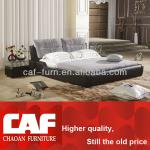 SP107 beauty fabric bed with movable bedhead latest soft leather beds in china-SP107