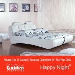 HAPPY NIGHT White Luxury Hotel Bedroom Sets 2013-B2818#