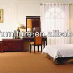 2013 new 3-5 star wood hotel bedroom furniture XY2901