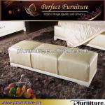 2013 high end leather bed stool NC120903