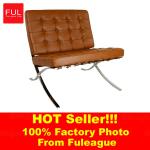 Hotel Leather Leisure Chair For 5 Star FA004