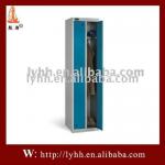 Metal hotel bedroom locker-double door vetical design clothes locker-HH-PEC-02
