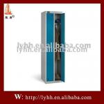 Metal hotel bedroom locker-double door vetical design clothes locker