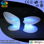 hotel decoration led chair led foot stool