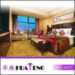 contemporary hotel bedroom /king size canopy bedroom setsHT-A007