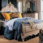 Hotel Wooden Hand Carved Bedroom Furniture Sets