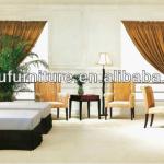 Classic luxury bedroom furniture for star hotel used XY2932