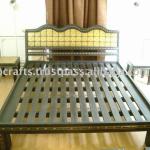 Indian Rajasthan Jodhpur Antique Style Hotel Room Furniture &amp; Bedroom Furniture Set (Hotel Furniture by Classic Silvocrafts)-069