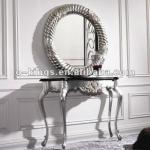 Neoclassic Hotel Dresser with Mirror-OKS-NEODR-10