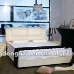 5 star hotel morden bedroom furniture/bedroom bed set and mattress-CM-8039