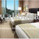 Casegoods Motel Hotel Modern Solid Wood Luxury Bedroom Set