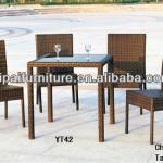 affordable price 5pc hotel bedroom table and chairs YC039A, YT42-YC039A, YT42