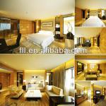 Hotel interior design bedroom furniture set (FLL-TF-013)