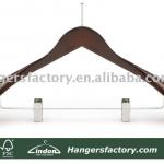 Hotel Combination wooden hanger Hotel anti theft hanger