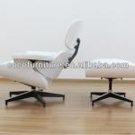 Whole white Charles eames lounge chair 9021# and ottoman