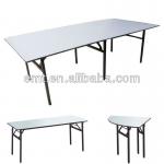 Hotel Banqueting Hall Foldable Banquet Table(EMT-DT607)