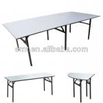 Hotel Banqueting Hall Foldable Banquet Table(EMT-DT607)-EMT-DT607