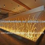 Corian lighted Design lighted Hotel bar Counter RCD-002-RCD-002