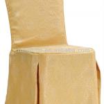 Hot Sell Wedding Golden Chair Cover