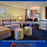 2013 Modern deluxe concise hotel bedroom sets furniture